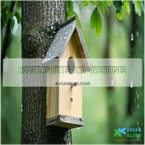 Roosting Boxes and Birdhouses