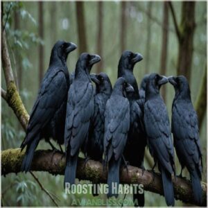 Roosting Habits