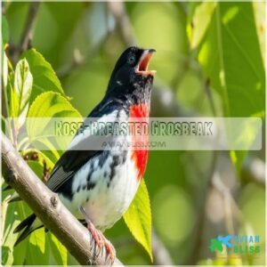 Rose-Breasted Grosbeak