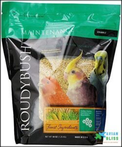 Roudybush Daily Maintenance Bird Food,