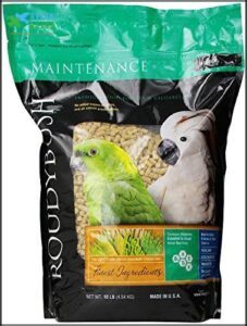 RoudyBush Daily Maintenance Bird Food,