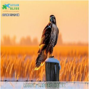 Rough-legged Hawk