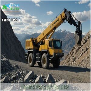 Rough Terrain Cranes