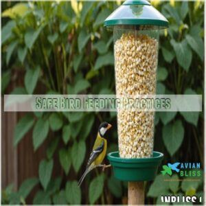 Safe Bird Feeding Practices