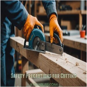 Safety Precautions for Cutting