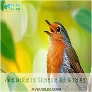 Science Behind Morning Bird Chirping