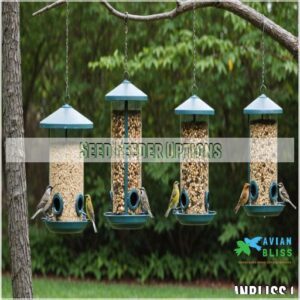 Seed Feeder Options