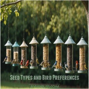 Seed Types and Bird Preferences