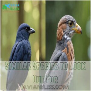 Similar Species to Look Out For