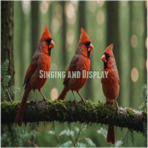 Singing and Display