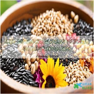 small bird food mix ingredients