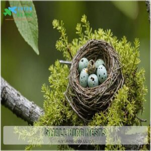 Small Bird Nests