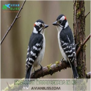 Smallest Woodpeckers in NC