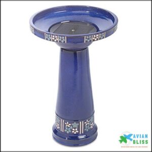 Smart Solar 25373M01 Louisa Birdbath,