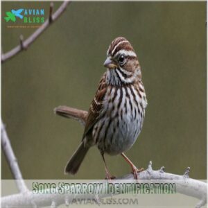 Song Sparrow Identification