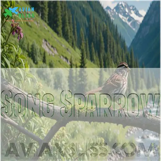 Song Sparrow