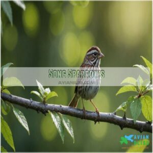 Song Sparrows