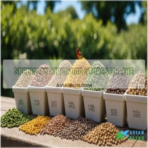 Specialty Bird Food Stores Online