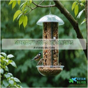 Specialty Foods for Finches