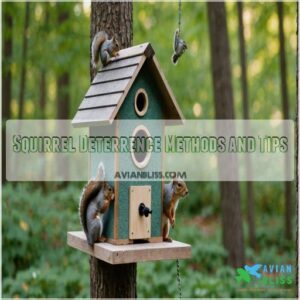 Squirrel Deterrence Methods and Tips