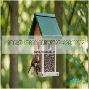 Squirrel Proof Bird House Essentials