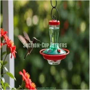 Suction-Cup Feeders