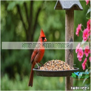 Suet and Seed Options