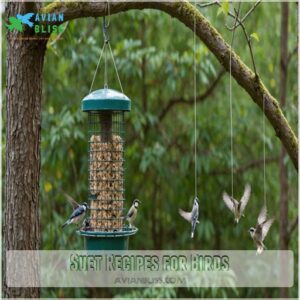 Suet Recipes for Birds