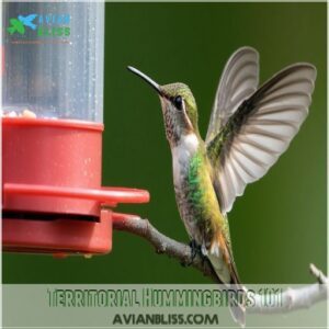 Territorial Hummingbirds 101