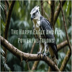 The Harpy Eagle and Its Powerful Talons