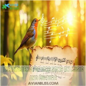 The Influence of Bird Song on Music and Culture