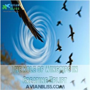 The Role of Wingtips in Creating Uplift