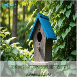 Tips for a Successful Birdhouse