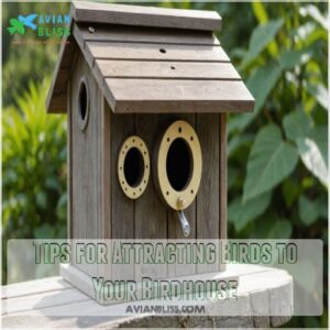 Tips for Attracting Birds to Your Birdhouse