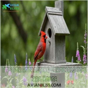 Tips for Attracting Cardinals to a Bird House