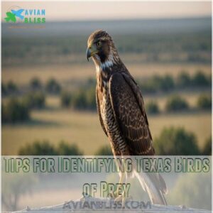 Tips for Identifying Texas Birds of Prey