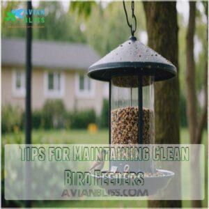 Tips for Maintaining Clean Bird Feeders