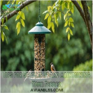 Tips for Setting Up and Maintaining Your Feeder