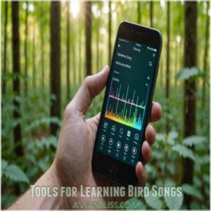 Tools for Learning Bird Songs