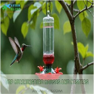 Top Hummingbird Houses and Nesters