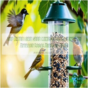 top rated bird seed mixes