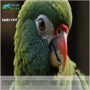 Treating Respiratory Disease in Parrots