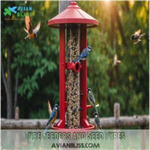 Tube Feeders and Seed Types