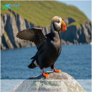 Tufted Puffin