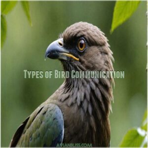 Types of Bird Communication