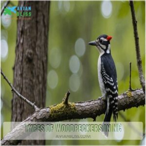 Types of Woodpeckers in NC