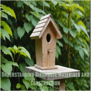 Understanding Birdhouse Materials and Construction