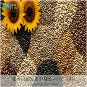 Understanding Birdseed Types