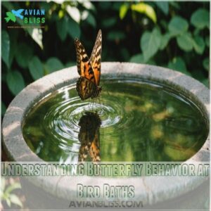 Understanding Butterfly Behavior at Bird Baths