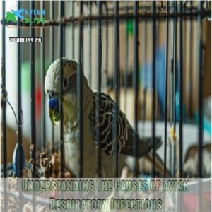 Understanding The Causes of Avian Respiratory Infections